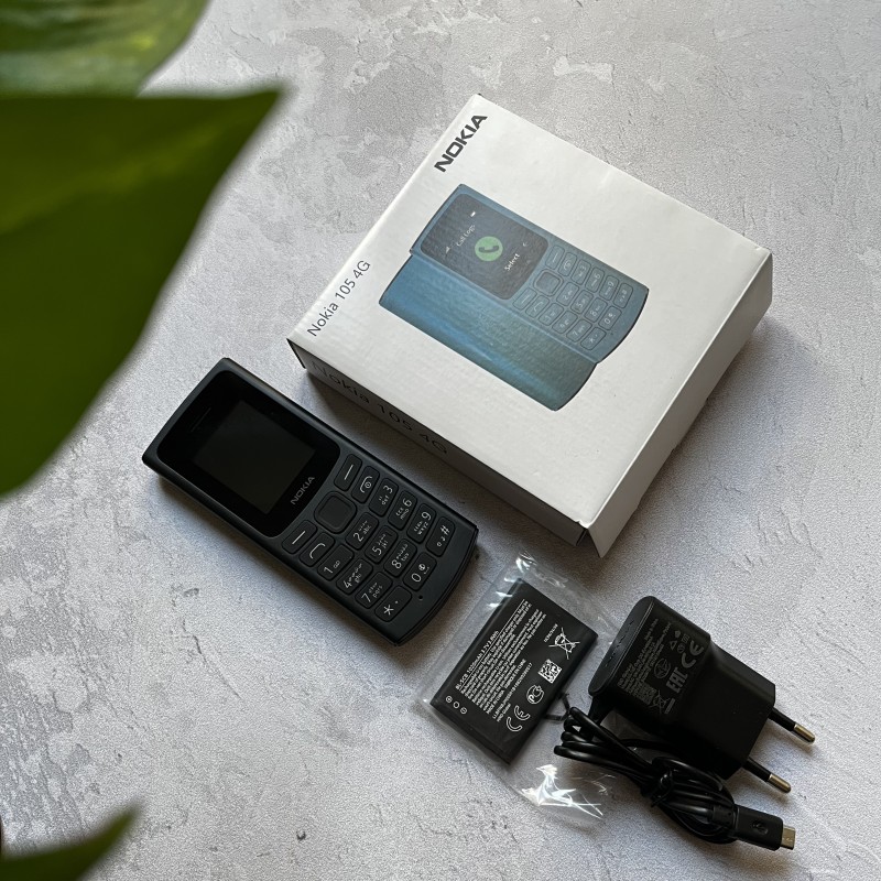 گوشی ساده نوکیا مدل Nokia105 2021 TA-1385 DS | دو سیم کارت - رجیستر با کدفعالسازی -ویتنام (گارانتی سلامت 7 روزه