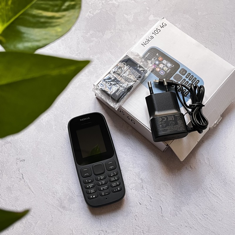 گوشی ساده نوکیا مدل Nokia 105 (2017) TA-1074 DS | (دو سیم کارت + کد فعالسازی رجیستری ) (گارانتی سلامت7روزه) (بدون گارانتی شرکتی)