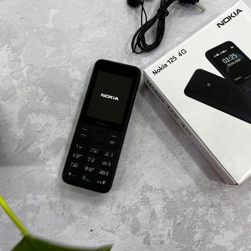 گوشی ساده نوکیا مدل Nokia 125 TA-1253 DS | دوسیم کارت + رجیستر +کد فعالسازی -ساخت ویتنام (گارانتی 7 روز سلامت کالا)