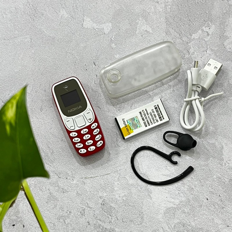 هندزفری و مینی موبایل بلوتوث مدل Bm10 + رجیستری با کد فعالسازی (7روز گارانتی سلامات + رجیستر با کد فعالسازی)