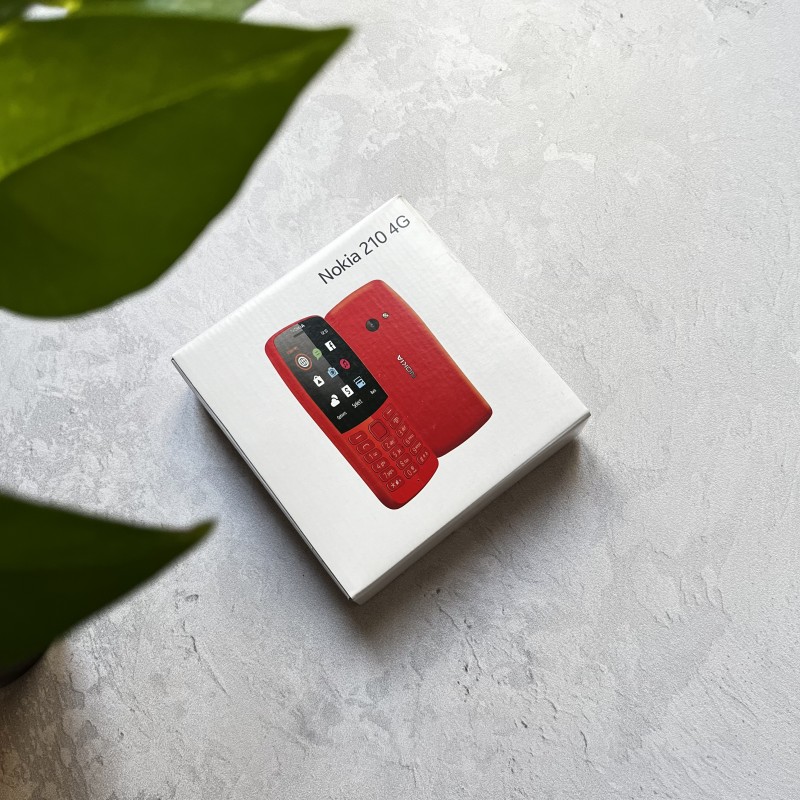 ,گوشی ساده نوکیا مدل Nokia 210 دو سیم کارت رجیستر شده با کدفعالسازی (بدون گارانتی شرکتی)