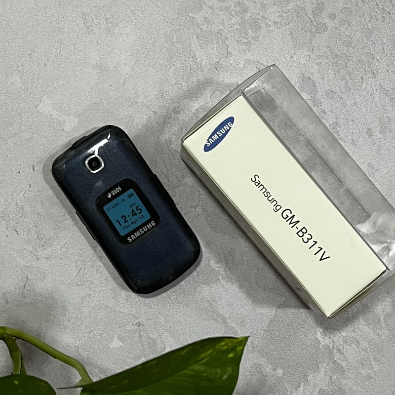 گوشی ساده سامسونگ تاشو مدل SAMSUNG GM-B311V دو سیم کارت(گارانتی سلامت 7روز + کد فعالسازی رجیستر) (بدون گارانتی شرکتی)