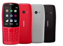 ,گوشی ساده نوکیا مدل Nokia 210 دو سیم کارت رجیستر شده با کدفعالسازی (بدون گارانتی شرکتی)