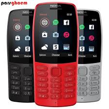 ,گوشی ساده نوکیا مدل Nokia 210 دو سیم کارت رجیستر شده با کدفعالسازی (بدون گارانتی شرکتی)