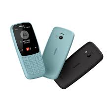 گوشی ساده نوکیا مدل Nokia 220 دوسیم کارت + رم خور + دوربین و رجیستر چنج سریال با کد فعالسازی (بدون گارانتی شرکتی