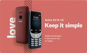 گوشی ساده نوکیا مدل NOKIA 8210 دو سیمکارت با کدفعالسازی (بدون گارانتی شرکتی)