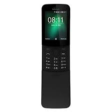 گوشی ساده کشویی نوکیا مدل NOKIA 8110 دو سیمکارت با کدفعالسازی (بدون گارانتی شرکتی)