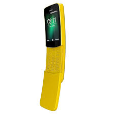 گوشی ساده کشویی نوکیا مدل NOKIA 8110 دو سیمکارت با کدفعالسازی (بدون گارانتی شرکتی)