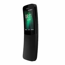 گوشی ساده کشویی نوکیا مدل NOKIA 8110 دو سیمکارت با کدفعالسازی (بدون گارانتی شرکتی)