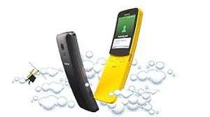 گوشی ساده کشویی نوکیا مدل NOKIA 8110 دو سیمکارت با کدفعالسازی (بدون گارانتی شرکتی)