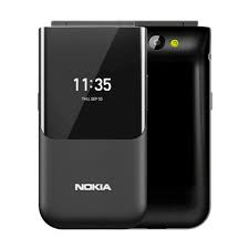 گوشی ساده تاشو نوکیا مدل Nokia 2720 دو سیم کارت (بدون گارانتی شرکتی) رجیستر+ کد فعالسازی