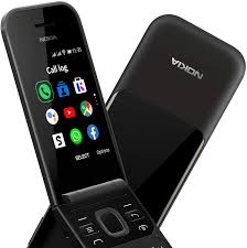 گوشی ساده تاشو نوکیا مدل Nokia 2720 دو سیم کارت (بدون گارانتی شرکتی) رجیستر+ کد فعالسازی