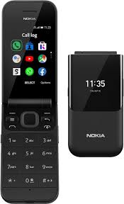 گوشی ساده تاشو نوکیا مدل Nokia 2720 دو سیم کارت (بدون گارانتی شرکتی) رجیستر+ کد فعالسازی