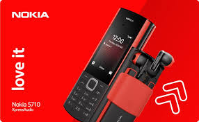 گوشی نوکیا ساده مدل Nokia 5710 TA-1498 | فاقد هندزفری (۷روز گارانتی سلامت تست و تعویض)