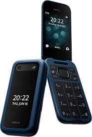 گوشی ساده تاشو نوکیا Nokia 2660 Flip دو سیم کارت (رجیستر+ کدفعالسازی) (بدون گارانتی) تاشو