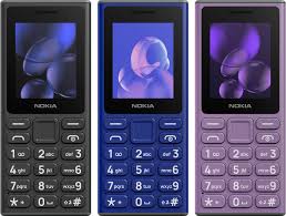 گوشی ساده نوکیا Nokia 105 2024 TA-1633 | دو سیم کارت (با گارانتی سلامت 7 روزه کالا )
