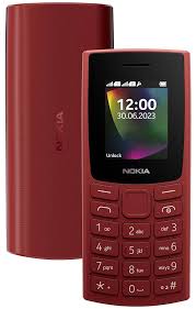 گوشی ساده نوکیا مدل Nokia 106 2023 | TA-1564 DS دو سیم‌ کارت + رم خور- تحت لیسانس نوکیا (رجیستر + گارانتی 7 روزه سلامت )