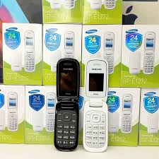 گوشی تاشو سامسونگ مدل SAMSUNG GT-E1272 دو سیم | (رجیستری با کد فعالسازی و قابلیت انتقال مالکیت) (گارانتی 7 روز سلامت کالا تست و تعویض)