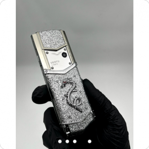 گوشی ساده لاکچری ورتو مدل دراگون VERTU V10 Dragonدو سیم کارت رجیستر شده با کدفعالسازی (بدون گارانتی شرکتی)