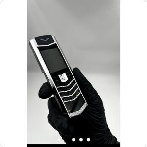 گوشی ساده لاکچری ورتو مدل دراگون VERTU V10 Dragonدو سیم کارت رجیستر شده با کدفعالسازی (بدون گارانتی شرکتی)