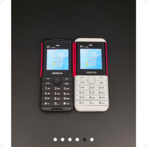 گوشی ساده مینی برند هوپ BM5310 mini سه سیم کارت + رجیستر با کد فعالسازی (بدون گارانتی شرکتی)