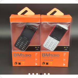 گوشی ساده مینی برند هوپ BM5310 mini سه سیم کارت + رجیستر با کد فعالسازی (بدون گارانتی شرکتی)