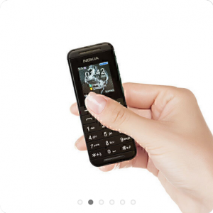 گوشی ساده مینی برند هوپ BM5310 mini سه سیم کارت + رجیستر با کد فعالسازی (بدون گارانتی شرکتی)