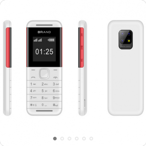 گوشی ساده مینی برند هوپ BM5310 mini سه سیم کارت + رجیستر با کد فعالسازی (بدون گارانتی شرکتی)