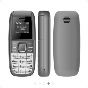 گوشی ساده مینی انگشتی مدل Nokia BM200 دو سیم کارت (گارانتی سلامت 7روزه تست و تعویض)