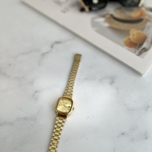 ساعت مچی کاسیو casio زنانه چهار گوش استیل رنگ ثابت کیفیت درجه یک