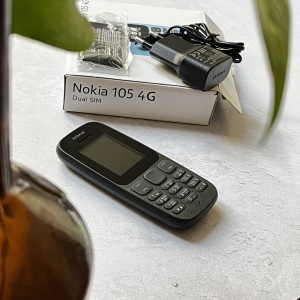 گوشی ساده نوکیا مدل Nokia 105 (2017) TA-1074 DS | (دو سیم کارت + کد فعالسازی رجیستری ) (گارانتی سلامت7روزه) (بدون گارانتی شرکتی)