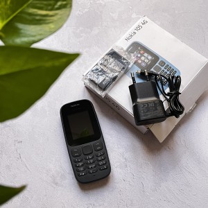گوشی ساده نوکیا مدل Nokia 105 (2017) TA-1074 DS | (دو سیم کارت + کد فعالسازی رجیستری ) (گارانتی سلامت7روزه) (بدون گارانتی شرکتی)