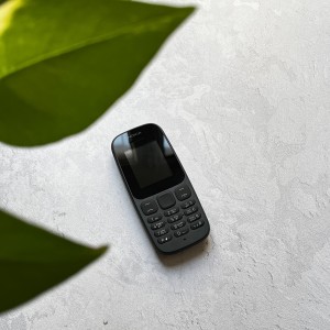 گوشی ساده نوکیا مدل Nokia 105 (2017) TA-1074 DS | (دو سیم کارت + کد فعالسازی رجیستری ) (گارانتی سلامت7روزه) (بدون گارانتی شرکتی)