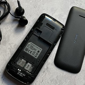 گوشی ساده نوکیا مدل Nokia 215 دو سیم کارت + رم خور بدون دوربین | رجیستر شده با کد فعالسازی (بدون گارانتی شرکتی)
