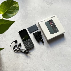 گوشی ساده نوکیا مدل Nokia 215 دو سیم کارت + رم خور بدون دوربین | رجیستر شده با کد فعالسازی (بدون گارانتی شرکتی)
