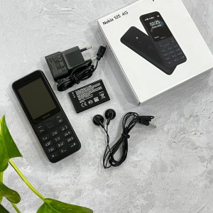 گوشی ساده نوکیا مدل Nokia 125 TA-1253 DS | دوسیم کارت + رجیستر +کد فعالسازی -ساخت ویتنام (گارانتی 7 روز سلامت کالا)