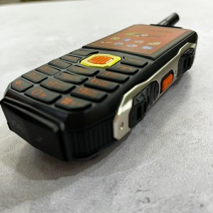 گوشی ساده کماندویی(دارای پاوربانک و لیزر) برند هوپ Hope K19 ضد ضربه - چهارسیم کارت با کدفعالسازی (بدون گارانتی شرکتی)