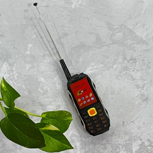 گوشی ساده کماندویی(دارای پاوربانک و لیزر) برند هوپ Hope K19 ضد ضربه - چهارسیم کارت با کدفعالسازی (بدون گارانتی شرکتی)