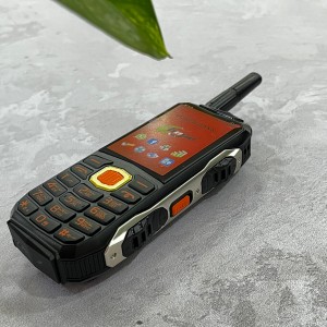 گوشی ساده کماندویی(دارای پاوربانک و لیزر) برند هوپ Hope K19 ضد ضربه - چهارسیم کارت با کدفعالسازی (بدون گارانتی شرکتی)