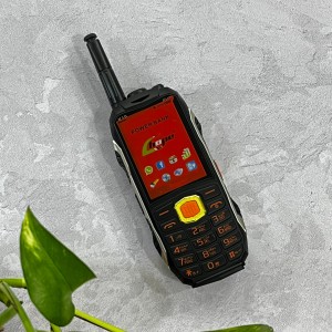 گوشی ساده کماندویی(دارای پاوربانک و لیزر) برند هوپ Hope K19 ضد ضربه - چهارسیم کارت با کدفعالسازی (بدون گارانتی شرکتی)