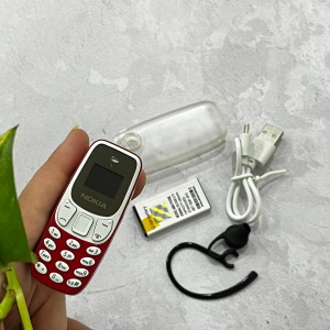 هندزفری و مینی موبایل بلوتوث مدل Bm10 + رجیستری با کد فعالسازی (7روز گارانتی سلامات + رجیستر با کد فعالسازی)