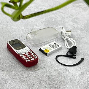 هندزفری و مینی موبایل بلوتوث مدل Bm10 + رجیستری با کد فعالسازی (7روز گارانتی سلامات + رجیستر با کد فعالسازی)