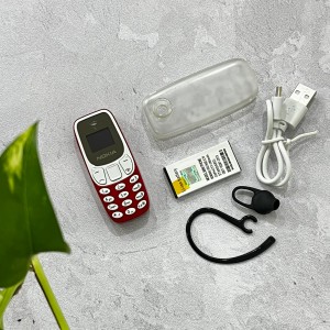 هندزفری و مینی موبایل بلوتوث مدل Bm10 + رجیستری با کد فعالسازی (7روز گارانتی سلامات + رجیستر با کد فعالسازی)