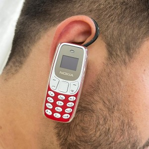 هندزفری و مینی موبایل بلوتوث مدل Bm10 + رجیستری با کد فعالسازی (7روز گارانتی سلامات + رجیستر با کد فعالسازی)