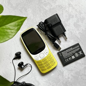 گوشی ساده نوکیا مدل Nokia 3210 2024 TA-1618 DS (گارانتی هفت روزه سلامت کالا ) (رجیستری به همراه کد فعالسازی و انتقال مالکیت)