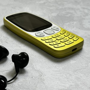 گوشی ساده نوکیا مدل Nokia 3210 2024 TA-1618 DS (گارانتی هفت روزه سلامت کالا ) (رجیستری به همراه کد فعالسازی و انتقال مالکیت)