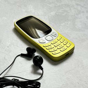 گوشی ساده نوکیا مدل Nokia 3210 2024 TA-1618 DS (گارانتی هفت روزه سلامت کالا ) (رجیستری به همراه کد فعالسازی و انتقال مالکیت)