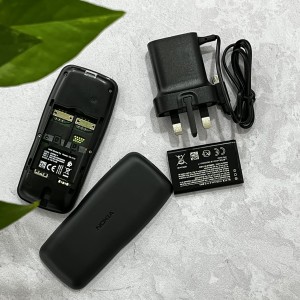 گوشی ساده نوکیا مدل Nokia 106 | (با کد انتقال مالکیت) (بدون گارانتی شرکتی) - ویتنام