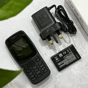 گوشی ساده نوکیا مدل Nokia 106 | (با کد انتقال مالکیت) (بدون گارانتی شرکتی) - ویتنام