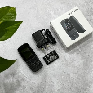 گوشی ساده نوکیا مدل Nokia 106 | (با کد انتقال مالکیت) (بدون گارانتی شرکتی) - ویتنام